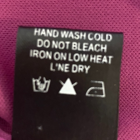 Alya Purple & Pink Long Sleeve Mini Dress |S - Picture 8 of 9